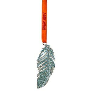 The Life of a Showgirl Feather Ornament